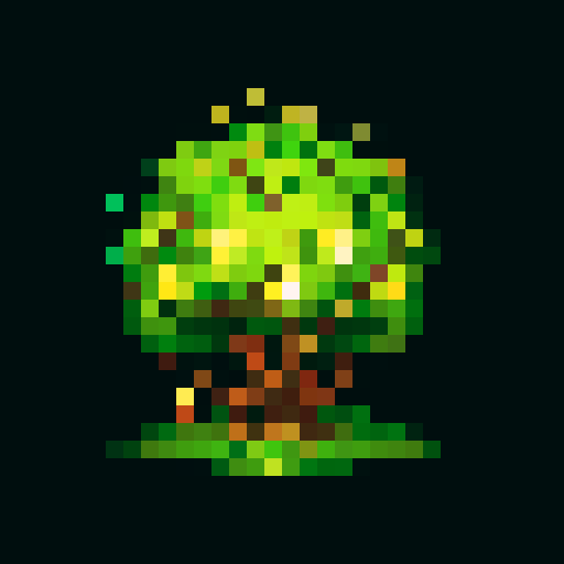 A large, powerful creature made of intertwined vines and roots. It has sharp thorns, glowing yellow eyes, and a fierce expression. It moves with a menacing grace, ready to ensnare its enemies. No background.
