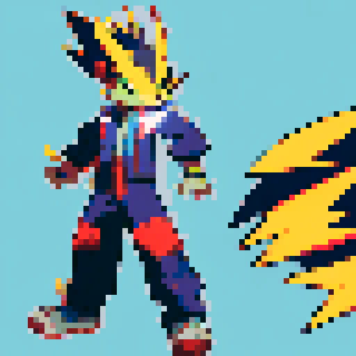 Electric sparks crackling, a fierce Pikachu charges forward, ready to battle against a towering Charizard wreathed in flames