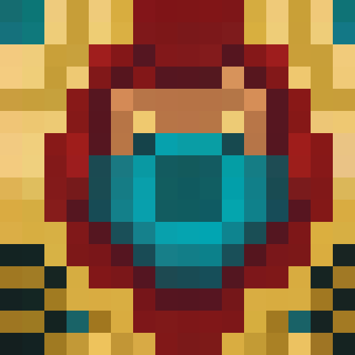Teal colored demon head only, 16x16, pixel art, close up, portrait, sharp teeth, fiery eyes, horns, sinister grin, jagged edges, glowing aura, menacing expression. Same image for each portrait except each portrait will opens its mouth, but first portrait is closed mouth and the last portrait is completely open mouth, the remaining two show in between closed and open mouths. 
