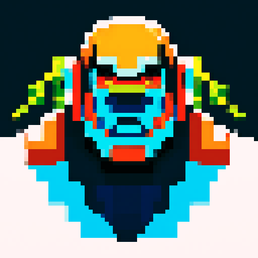 Big bulky robot suit