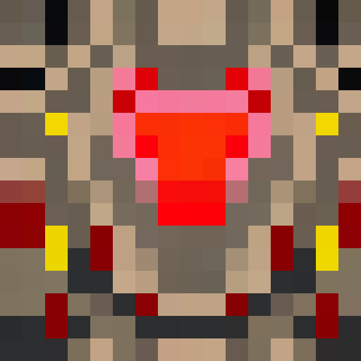 A heart container, with a question mark within it. Themed to look like a Lukcy block.