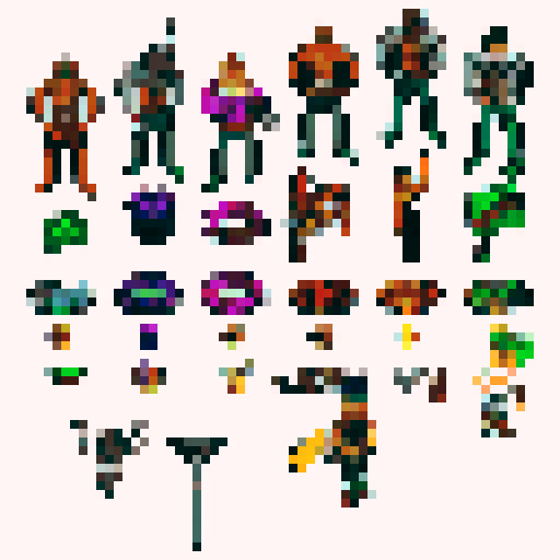 gladiator in black and white