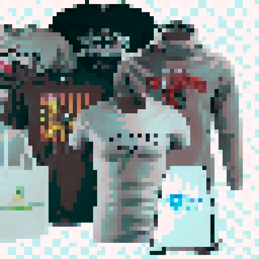 A sleek, black-haired businessman with a sharp suit, glancing at a vibrant, anime-inspired trinkets 