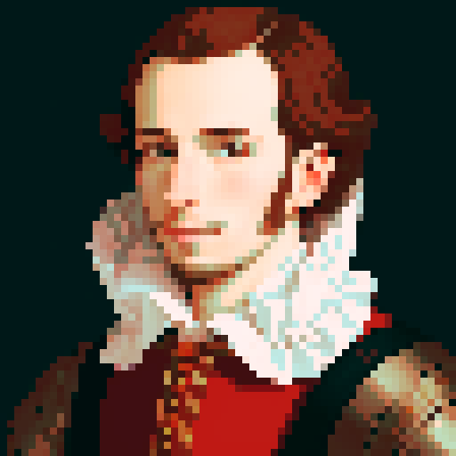 portraits of different male people during the 16th century
