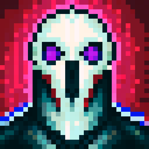 skull, red , white, black, reaper, 