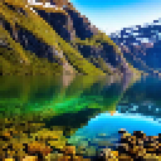 Majestic fjord surrounded by towering, snow-capped mountains reflected in pristine, crystal-clear waters, captured in a stunning landscape portrait.