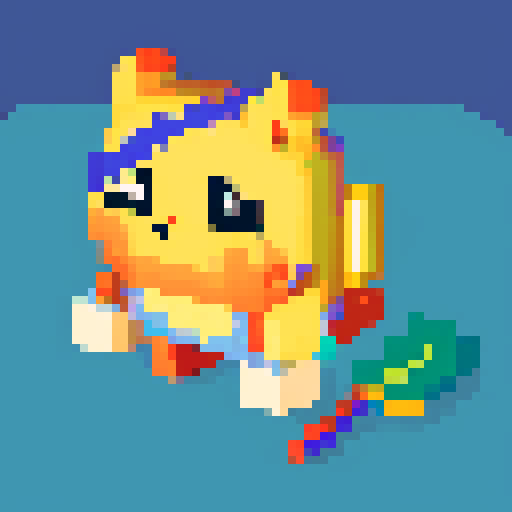 Pixel art, remove background