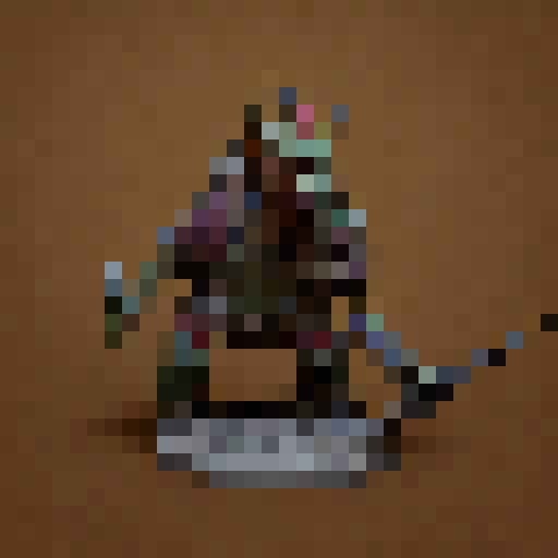 goblin paper miniature