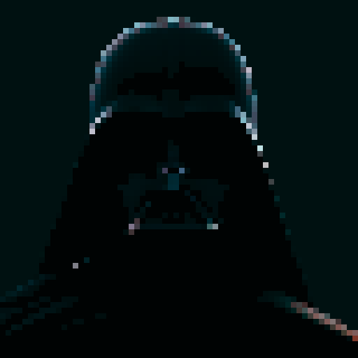 Darth Vader in a dark and obscure way in the dark ((extremely detailed and love deformations)) on the death star ((me extremely quality)) in 4k/8k detailed lighting and cinematic aspects