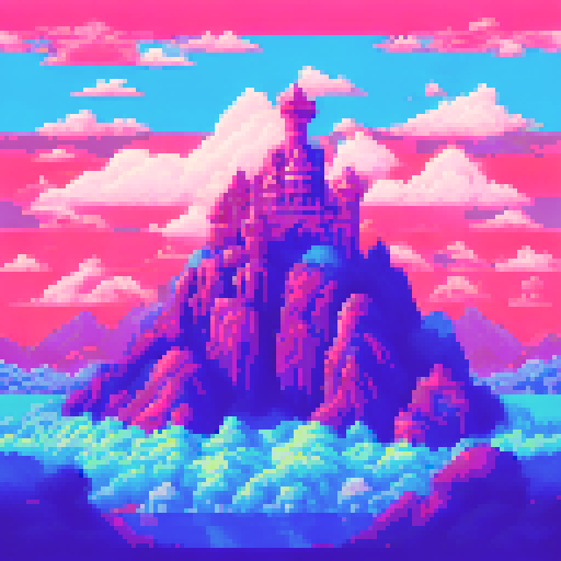 make a background with a sky, and a bunch of huge roots to the right