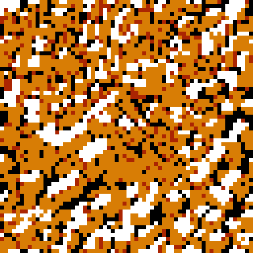 crumbling brick rubble seen from a head-on 2d flat perspective. Simple style, thick black lines, white background.