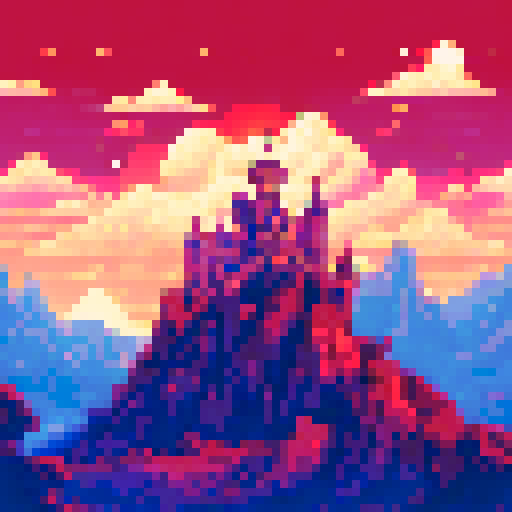 three men, king and his retinue, crown, light at the kind, dark place, king with sword