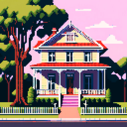 a queenslander house 