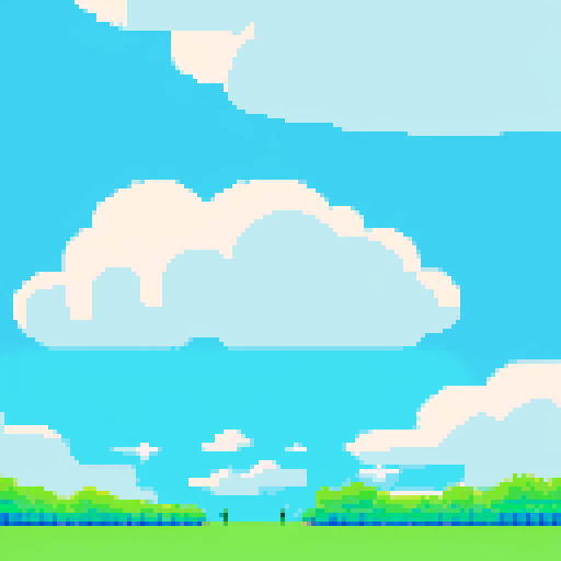 Cloudy sky background