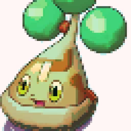 Bonsly, Pokémon GBA sprite