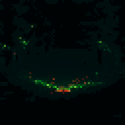 Tiger1戦車を真上からみた画像