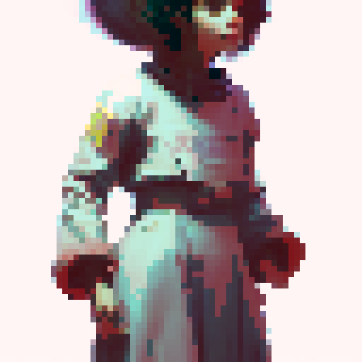 Make a running pose for this 