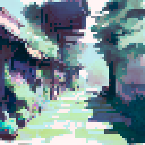 genshin impact landscape