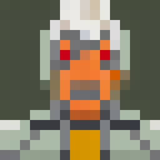 generate pixel art in which there is a man. the design of the man must not be very detailed. there should be a walking animation, standing still, and holding a gun. the man should be in black clothes