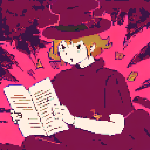 A group of adventures gather around a campfire telling stories to eachother. The male warrior is leaning forward, on hand resting in his lap, the other raised up in a jovial manner as he regales the tales of his travels. The female wizard, whom is rather voluptuous, keeps to herself as she reads her book of spells in one of her hands, the other playing with a little flame wick. The wizards legs are crossed  under her long violet dress, her big rimmed hat resting stop of her head.