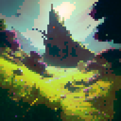 top down grass, lush and vibrant, reminiscent of a fantasy RPG world