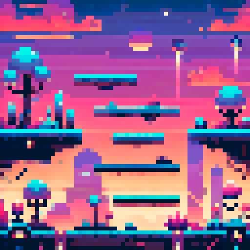 Alien platform world