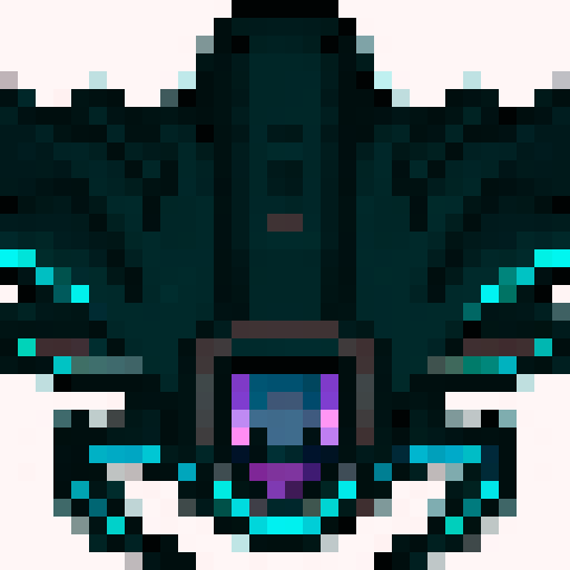 Dark Enemy space ship