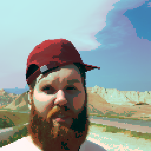 A character icon with electricity behind it