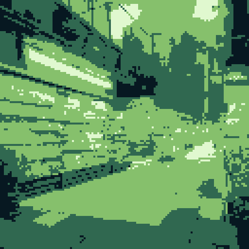 Busy shoppers pushing overflowing shopping carts, colorful cereal boxes lining the shelves, fluorescent lights casting a glow, and a nostalgic checkout counter filled with candy bars and magazines