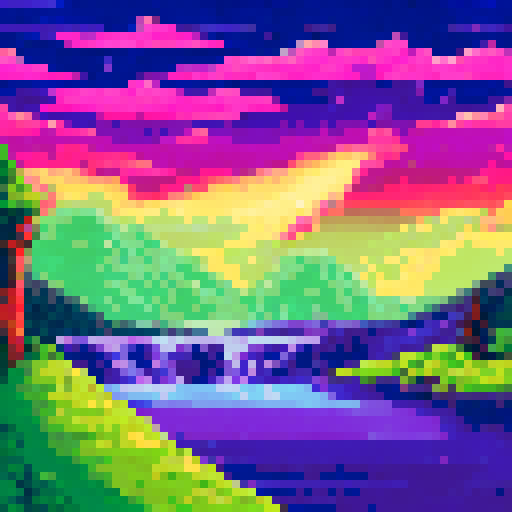 the northern lights over an icy landscape 