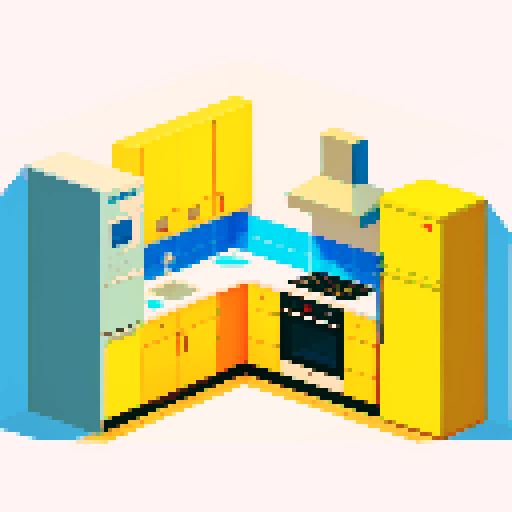 minimalistic modern kitchen