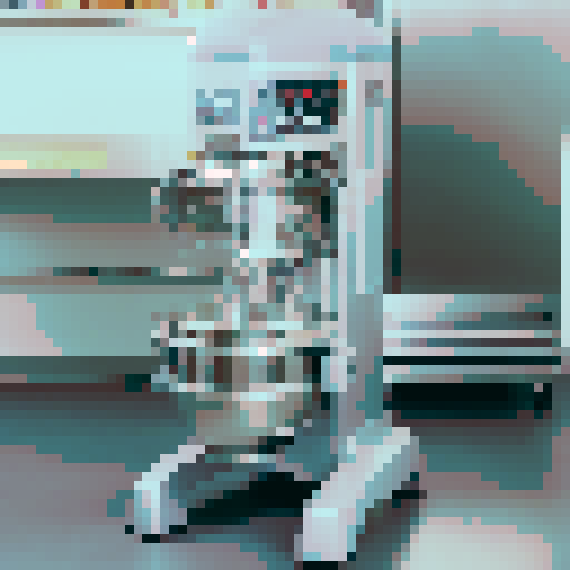 this mixer in a chibi style or cartoon