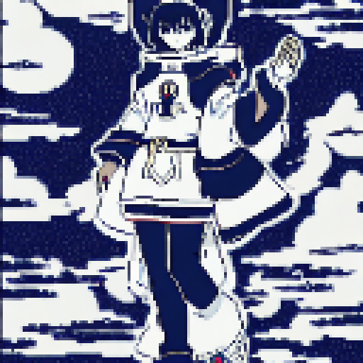 moon priest, lunar themes, navy and white colors