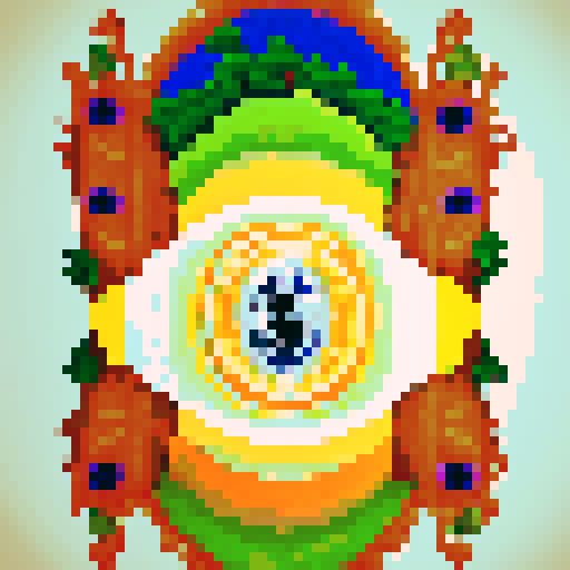 Create images with twinflames incorporated in the painting of yin and yang in middle and maybe gaia tree forming twinflames having their arms around yin and yang symbol?