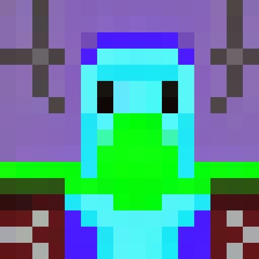 Bounty hunter, pixelated and fierce, stands amidst a neon-lit cityscape, clutching a pulsing laser rifle as a glittering hologram of his next target flickers above his wrist-mounted computer.