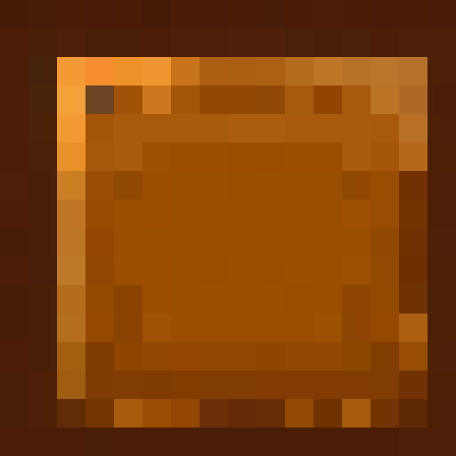 A variation of a mario block