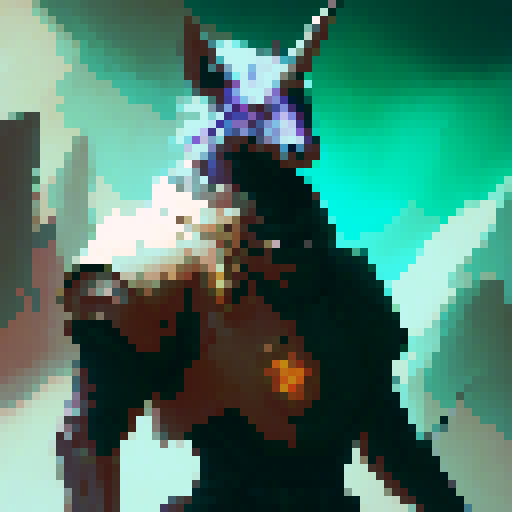 a knights lance weapon for a character to hold that looks like a large unicorn horn