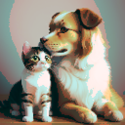 cat and dog