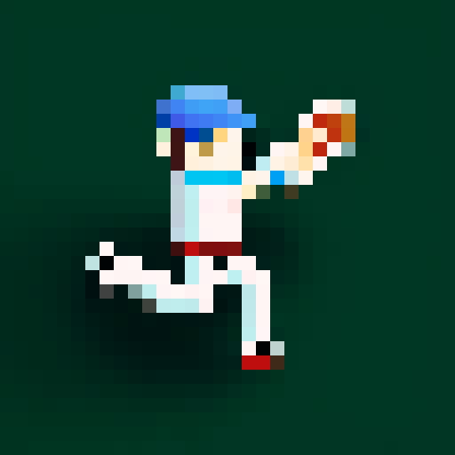 Baseball Batter, Swinging like in the photo attached.