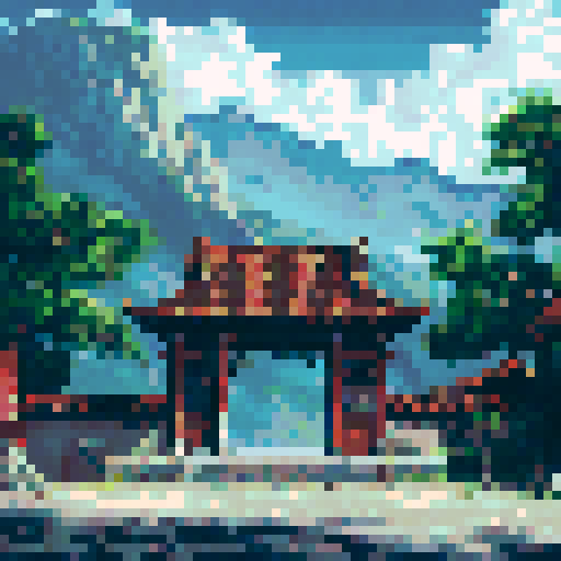 background for video game world 