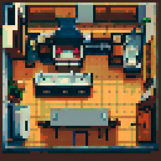 top-down view of bathroom with a toilet and a sink