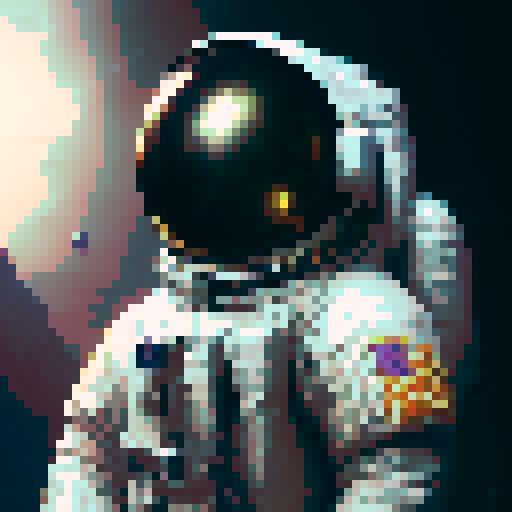 an astronaut ((fully detailed and realistic no deformations )) lost on the moon, in the realistic sci-fi and cinematic Photographic style, extremely detailed in 4k/8k with cinematic lighting with a feeling of despair and suffocation No face showing, just the reflection of the helmet 