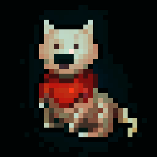 tiny eskimo character pixel, game icon, 32x32 pixel art, sRGB, skill art, close up, portrait
