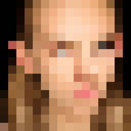 Cute girl with big ears