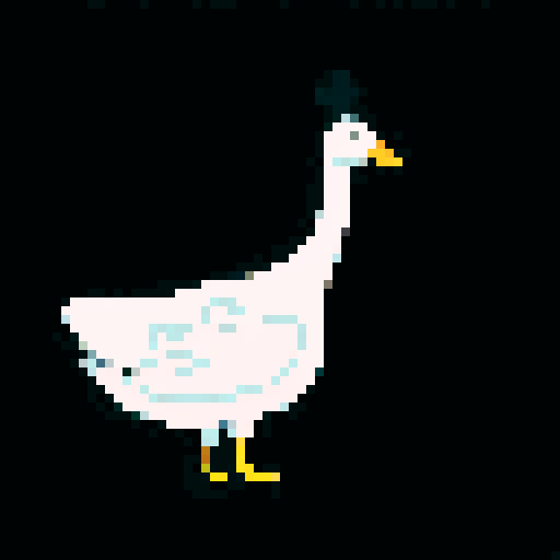 White goose
