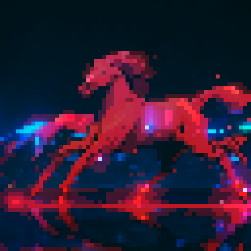 Futuristic , towering skyscrapers, neon lights, vibrant colors, people wearing futuristic outfits, pixel art
