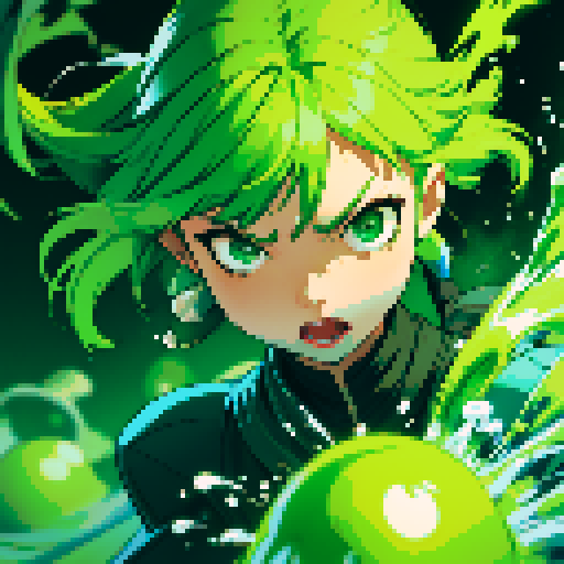 wave of green goo, green goo attack