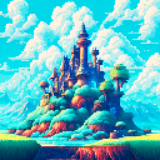 expansive plains. The landscape features rolling hills covered in tall grasses and wildflowers, swaying gently in the breeze. Distant mountains frame the horizon under a vast sky with fluffy clouds. Include elements like windmills or anthropomorphic animal farmers tending fields, reflecting a world where animals live in a human-like society (as in Zootopia), but with the enchanting touch of Miyazaki films. The art style is colorful, detailed, and whimsical.