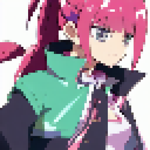 Futanari schoolgirls with pink hair and thigh-high socks practice their sword fighting skills in a cherry blossom garden, surrounded by fluttering petals and anime-style action lines.