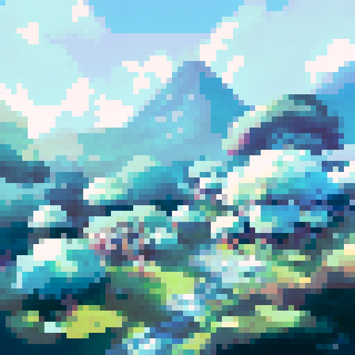 Snow covered jungle, lots of jungle trees, vines